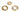From The Anvil's Polished Brass Round Euro Escutcheon; #finish_polished-brass