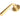 From The Anvil's Polished Brass Avon Round Lever on Rose Set (Sprung); #finish_polished-brass