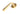 From The Anvil's Polished Brass Avon Round Lever on Rose Set (Sprung); #finish_polished-brass