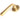 From The Anvil's Polished Brass Avon Round Lever on Rose Set (Unsprung); #finish_polished-brass