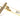 From The Anvil's Polished Brass Brompton Slimline Lever Espag. Lock Set; #finish_polished-brass