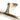 From The Anvil's Polished Brass Brompton Slimline Lever Espag. Lock Set; #finish_polished-brass