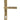 From The Anvil's Polished Brass Brompton Slimline Lever Espag. Lock Set; #finish_polished-brass