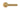 From The Anvil's Polished Brass Brompton Lever on Rose Set (Unsprung); #finish_polished-brass