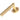 From The Anvil's Polished Brass Brompton Lever on Rose Set (Unsprung); #finish_polished-brass