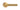 From The Anvil's Polished Brass Brompton Lever on Rose Set (Sprung); #finish_polished-brass
