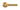 From The Anvil's Polished Brass Brompton Lever on Rose Set (Sprung); #finish_polished-brass