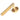 From The Anvil's Polished Brass Brompton Lever on Rose Set (Sprung); #finish_polished-brass