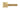 From The Anvil's Polished Brass Brompton Lever on Rose Set (Unsprung); #finish_polished-brass