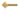 From The Anvil's Polished Brass Brompton Lever on Rose Set (Unsprung); #finish_polished-brass