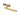 From The Anvil's Polished Brass Brompton Espag; #finish_polished-brass