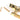 From The Anvil's Polished Brass Brompton Espag; #finish_polished-brass