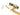 From The Anvil's Polished Brass Brompton Espag; #finish_polished-brass