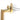 From The Anvil's Polished Brass Brompton Espag; #finish_polished-brass