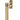 From The Anvil's Polished Brass Brompton Espag; #finish_polished-brass