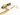 From The Anvil's Polished Brass Brompton Espag; #finish_polished-brass