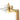From The Anvil's Polished Brass Brompton Espag; #finish_polished-brass