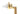 From The Anvil's Polished Brass Brompton Espag; #finish_polished-brass