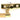 From The Anvil's Polished Brass Brompton Espag; #finish_polished-brass