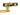 From The Anvil's Polished Brass Brompton Espag; #finish_polished-brass