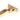 From The Anvil's Polished Brass Brompton Stay; #finish_polished-brass