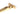 From The Anvil's Polished Brass Brompton Stay; #finish_polished-brass