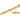 From The Anvil's Polished Brass Brompton Stay; #finish_polished-brass
