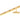 From The Anvil's Polished Brass Brompton Stay; #finish_polished-brass