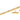 From The Anvil's Polished Brass Brompton Stay; #finish_polished-brass