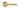 From The Anvil's Polished Brass Newbury Lever on Rose Set (Sprung); #finish_polished-brass