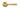 From The Anvil's Polished Brass Newbury Lever on Rose Set (Unsprung); #finish_polished-brass