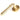 From The Anvil's Polished Brass Newbury Lever on Rose Set (Unsprung); #finish_polished-brass