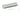 From The Anvil's Satin Chrome Art Deco Rectangular Pull; #finish_satin-chrome