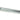 From The Anvil's Satin Chrome Art Deco Rectangular Pull; #finish_satin-chrome