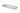 From The Anvil's Satin Chrome Plain Rectangular Pull; #finish_satin-chrome