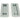 From The Anvil's Satin Chrome Art Deco Rectangular Pull - Privacy Set; #finish_satin-chrome