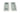 From The Anvil's Satin Chrome Art Deco Rectangular Pull - Privacy Set; #finish_satin-chrome