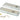 From The Anvil's Satin Chrome Art Deco Rectangular Pull - Privacy Set; #finish_satin-chrome