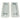 From The Anvil's Satin Chrome Art Deco Rectangular Pull - Privacy Set; #finish_satin-chrome