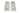 From The Anvil's Satin Chrome Art Deco Rectangular Pull - Privacy Set; #finish_satin-chrome