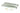 From The Anvil's Satin Chrome Art Deco Rectangular Pull - Privacy Set; #finish_satin-chrome