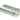 From The Anvil's Satin Chrome Art Deco Rectangular Pull - Privacy Set; #finish_satin-chrome