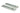 From The Anvil's Satin Chrome Art Deco Rectangular Pull - Privacy Set; #finish_satin-chrome