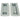From The Anvil's Satin Chrome Plain Rectangular Pull - Privacy Set; #finish_satin-chrome