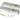 From The Anvil's Satin Chrome Plain Rectangular Pull - Privacy Set; #finish_satin-chrome
