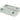 From The Anvil's Satin Chrome Plain Rectangular Pull - Privacy Set; #finish_satin-chrome