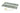 From The Anvil's Satin Chrome Plain Rectangular Pull - Privacy Set; #finish_satin-chrome