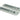 From The Anvil's Satin Chrome Plain Rectangular Pull - Privacy Set; #finish_satin-chrome