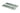 From The Anvil's Satin Chrome Plain Rectangular Pull - Privacy Set; #finish_satin-chrome