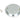 From The Anvil's Satin Chrome Art Deco Round Pull; #finish_satin-chrome